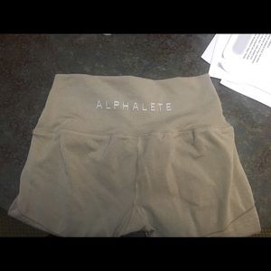 Alphalete Tan leggings